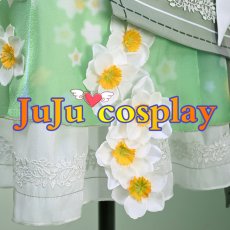 画像10: 送料無料　プロジェクトセカイ カラフルステージ！ feat. 初音ミク　朝比奈まふゆ　2nd Single　限りなく灰色へ/アイディスマイル　コスプレ衣装　コスチューム (10)