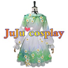 画像3: 送料無料　プロジェクトセカイ カラフルステージ！ feat. 初音ミク　朝比奈まふゆ　2nd Single　限りなく灰色へ/アイディスマイル　コスプレ衣装　コスチューム (3)