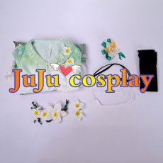 画像4: 送料無料　プロジェクトセカイ カラフルステージ！ feat. 初音ミク　朝比奈まふゆ　2nd Single　限りなく灰色へ/アイディスマイル　コスプレ衣装　コスチューム (4)