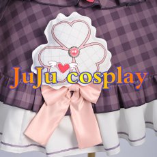 画像10: 送料無料　プロジェクトセカイ カラフルステージ！ feat. 初音ミク　桃井愛莉　Sweet & Rose　4周年記念　コスプレ衣装　コスチューム (10)