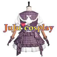 画像3: 送料無料　プロジェクトセカイ カラフルステージ！ feat. 初音ミク　桃井愛莉　Sweet & Rose　4周年記念　コスプレ衣装　コスチューム (3)