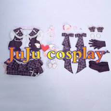 画像4: 送料無料　プロジェクトセカイ カラフルステージ！ feat. 初音ミク　桃井愛莉　Sweet & Rose　4周年記念　コスプレ衣装　コスチューム (4)