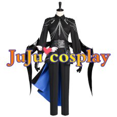 画像1: 送料無料　バーチャルYouTuber　VTuber　四季凪アキラ　Angel×Devil　コスプレ衣装　コスチューム (1)