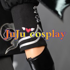 画像10: 送料無料　バーチャルYouTuber　VTuber　四季凪アキラ　Angel×Devil　コスプレ衣装　コスチューム (10)