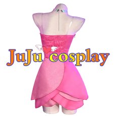 画像3: 送料無料　ウィンクス・クラブ（Winx Club）　フローラ　コスプレ衣装　コスチューム (3)