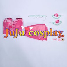 画像4: 送料無料　ウィンクス・クラブ（Winx Club）　フローラ　コスプレ衣装　コスチューム (4)