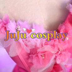 画像8: 送料無料　ウィンクス・クラブ（Winx Club）　フローラ　コスプレ衣装　コスチューム (8)