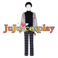 画像1: 送料無料　バーチャルYouTuber　VTuber　Ike Eveland（アイク・イーヴランド）　私服　コスプレ衣装　コスチューム (1)