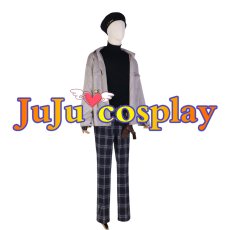 画像2: 送料無料　バーチャルYouTuber　VTuber　Ike Eveland（アイク・イーヴランド）　私服　コスプレ衣装　コスチューム (2)