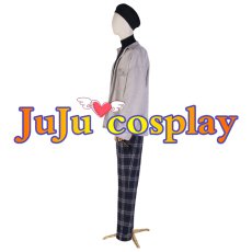 画像3: 送料無料　バーチャルYouTuber　VTuber　Ike Eveland（アイク・イーヴランド）　私服　コスプレ衣装　コスチューム (3)
