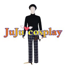 画像5: 送料無料　バーチャルYouTuber　VTuber　Ike Eveland（アイク・イーヴランド）　私服　コスプレ衣装　コスチューム (5)