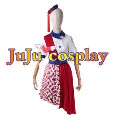 画像1: 送料無料　ラブライブ！スーパースター!!　Liella!　OP　START!! True dreams　唐可可　コスプレ衣装　コスチューム (1)