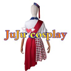画像2: 送料無料　ラブライブ！スーパースター!!　Liella!　OP　START!! True dreams　唐可可　コスプレ衣装　コスチューム (2)