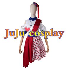 画像1: 送料無料　ラブライブ！スーパースター!!　Liella!　OP　START!! True dreams　葉月恋　コスプレ衣装　コスチューム (1)