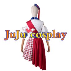 画像2: 送料無料　ラブライブ！スーパースター!!　Liella!　OP　START!! True dreams　平安名すみれ　コスプレ衣装　コスチューム (2)