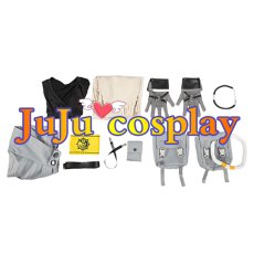 画像4: 送料無料　ガチアクタ　ルド　コスプレ衣装　コスチューム (4)