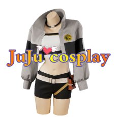 画像1: 送料無料　ガチアクタ　リヨウ　コスプレ衣装　コスチューム (1)