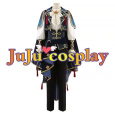 画像1: 送料無料　あんさんぶるスターズ！　星の鳴動響きし時に　斎宮宗　影片みか　コスプレ衣装　コスチューム (1)