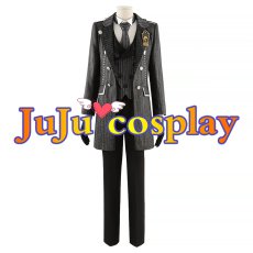 画像1: 送料無料　ツイステッドワンダーランド　マレウス・ドラコニア　ナイトメアースーツ　コスプレ衣装　コスチューム (1)