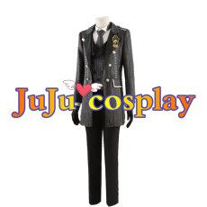 画像2: 送料無料　ツイステッドワンダーランド　マレウス・ドラコニア　ナイトメアースーツ　コスプレ衣装　コスチューム (2)