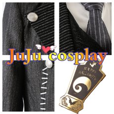 画像4: 送料無料　ツイステッドワンダーランド　マレウス・ドラコニア　ナイトメアースーツ　コスプレ衣装　コスチューム (4)