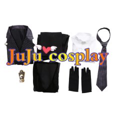 画像5: 送料無料　ツイステッドワンダーランド　マレウス・ドラコニア　ナイトメアースーツ　コスプレ衣装　コスチューム (5)