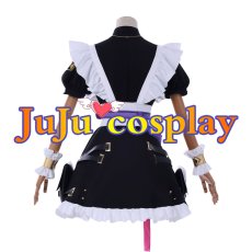 画像3: 送料無料　バーチャルYouTuber　VTuber　風楽奏斗　メイド衣装　コスプレ衣装　コスチューム (3)
