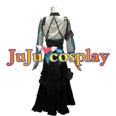 画像3: 送料無料　ウマ娘プリティーダービー　メジロラモーヌ　勝負服　コスプレ衣装　コスチューム (3)