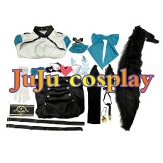 画像4: 送料無料　ウマ娘プリティーダービー　メジロラモーヌ　勝負服　コスプレ衣装　コスチューム (4)