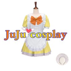 画像1: 送料無料　魔法少女まどか☆マギカ　巴マミ　メイド服　コスプレ衣装　コスチューム (1)