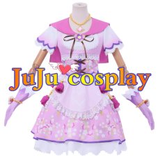 画像1: 送料無料　アイカツ!　星宮いちご　リラフェアリーコーデ　コスプレ衣装　コスチューム (1)
