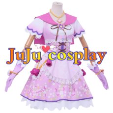 画像2: 送料無料　アイカツ!　星宮いちご　リラフェアリーコーデ　コスプレ衣装　コスチューム (2)