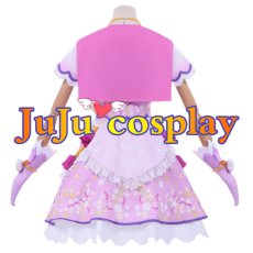画像3: 送料無料　アイカツ!　星宮いちご　リラフェアリーコーデ　コスプレ衣装　コスチューム (3)