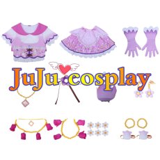 画像4: 送料無料　アイカツ!　星宮いちご　リラフェアリーコーデ　コスプレ衣装　コスチューム (4)