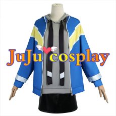 画像1: 送料無料　夜のクラゲは泳げない　山ノ内花音　コスプレ衣装　コスチューム (1)
