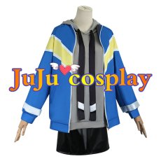 画像2: 送料無料　夜のクラゲは泳げない　山ノ内花音　コスプレ衣装　コスチューム (2)