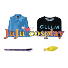 画像6: 送料無料　夜のクラゲは泳げない　渡瀬キウイ　コスプレ衣装　コスチューム (6)