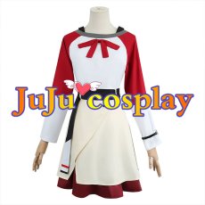 画像1: 送料無料　夜のクラゲは泳げない　光月まひる　コスプレ衣装　コスチューム (1)