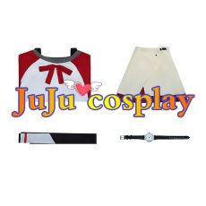 画像4: 送料無料　夜のクラゲは泳げない　光月まひる　コスプレ衣装　コスチューム (4)
