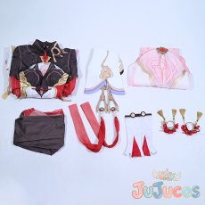 画像11: テレサ　紅の芳香　コスプレ衣装　崩壊3rd　コスチューム　JUJUcosplay (11)