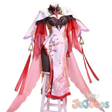 画像2: テレサ　紅の芳香　コスプレ衣装　崩壊3rd　コスチューム　JUJUcosplay (2)