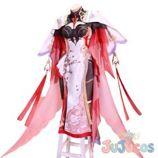 画像3: テレサ　紅の芳香　コスプレ衣装　崩壊3rd　コスチューム　JUJUcosplay (3)