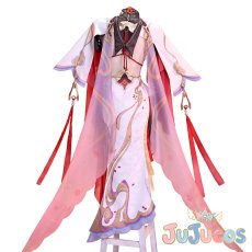 画像4: テレサ　紅の芳香　コスプレ衣装　崩壊3rd　コスチューム　JUJUcosplay (4)