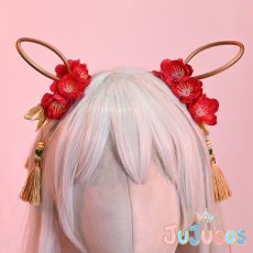画像6: テレサ　紅の芳香　コスプレ衣装　崩壊3rd　コスチューム　JUJUcosplay (6)