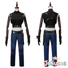画像4: 錠前サオリ　コスプレ衣装　ブルーアーカイブ　コスチューム　JUJUcosplay (4)