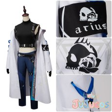 画像5: 錠前サオリ　コスプレ衣装　ブルーアーカイブ　コスチューム　JUJUcosplay (5)