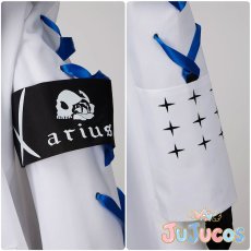 画像7: 錠前サオリ　コスプレ衣装　ブルーアーカイブ　コスチューム　JUJUcosplay (7)