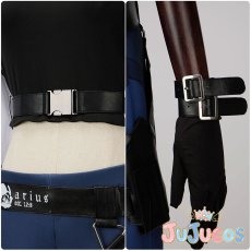 画像8: 錠前サオリ　コスプレ衣装　ブルーアーカイブ　コスチューム　JUJUcosplay (8)