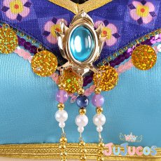 画像4: 絢瀬絵里　踊り子編　コスプレ衣装　ラブライブ! School idol project　コスチューム　JUJUcosplay (4)