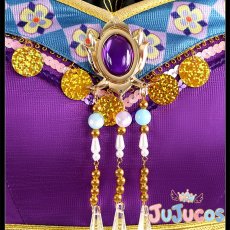 画像3: 東條希　踊り子編　コスプレ衣装　ラブライブ! School idol project　コスチューム　JUJUcosplay (3)